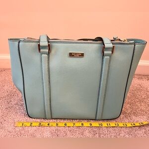 Blue Kate Spade bag like new